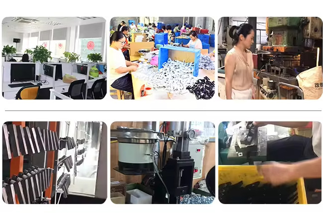 Wuxi Xianghui Hardware Co., Ltd. línea de producción del fabricante